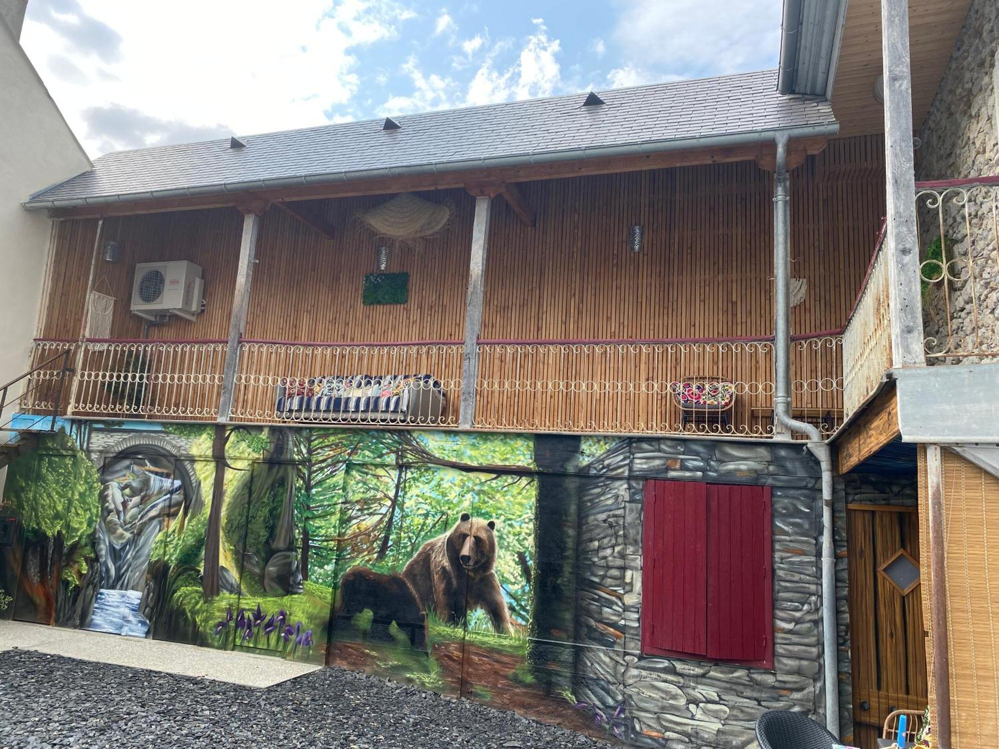 A Nouste Chambres D'Hotes Et Gite Only Adults Campan Dış mekan fotoğraf