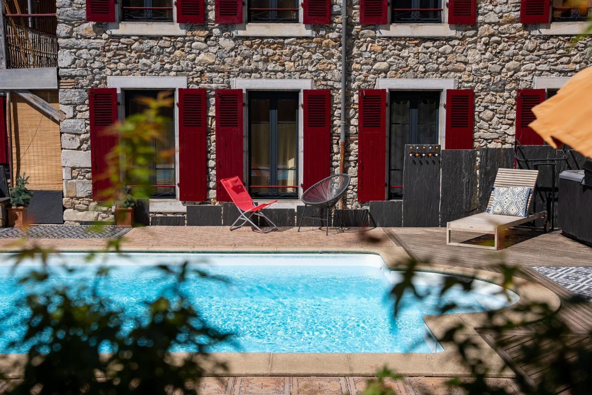 A Nouste Chambres D'Hotes Et Gite Only Adults Campan Dış mekan fotoğraf
