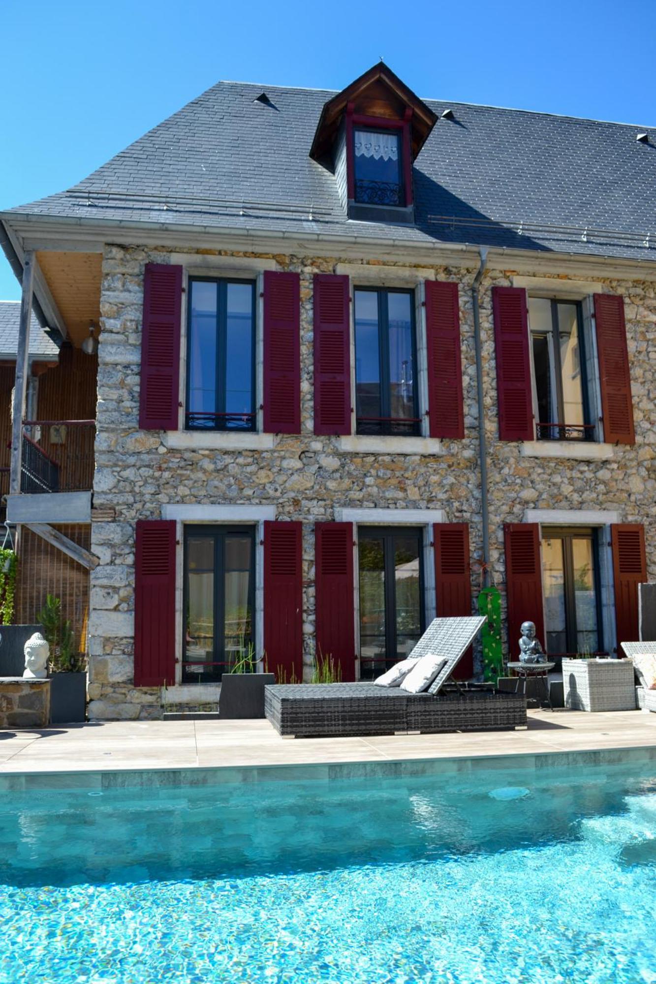 A Nouste Chambres D'Hotes Et Gite Only Adults Campan Dış mekan fotoğraf