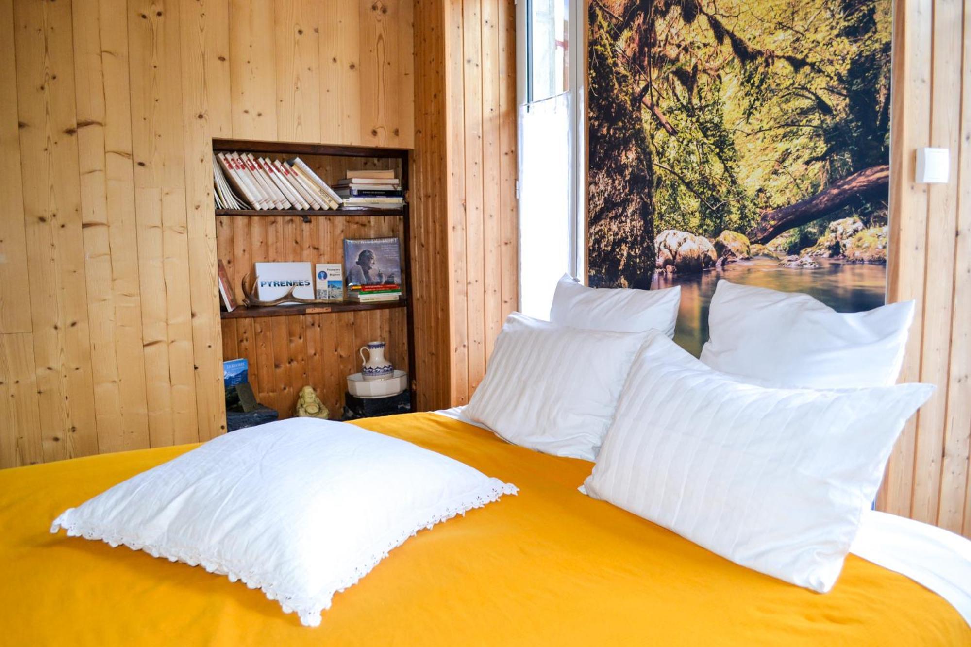 A Nouste Chambres D'Hotes Et Gite Only Adults Campan Dış mekan fotoğraf