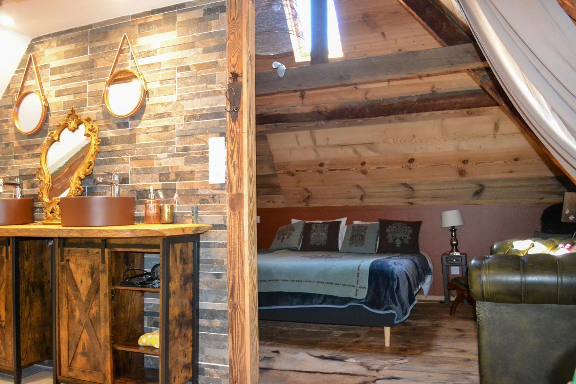 A Nouste Chambres D'Hotes Et Gite Only Adults Campan Dış mekan fotoğraf