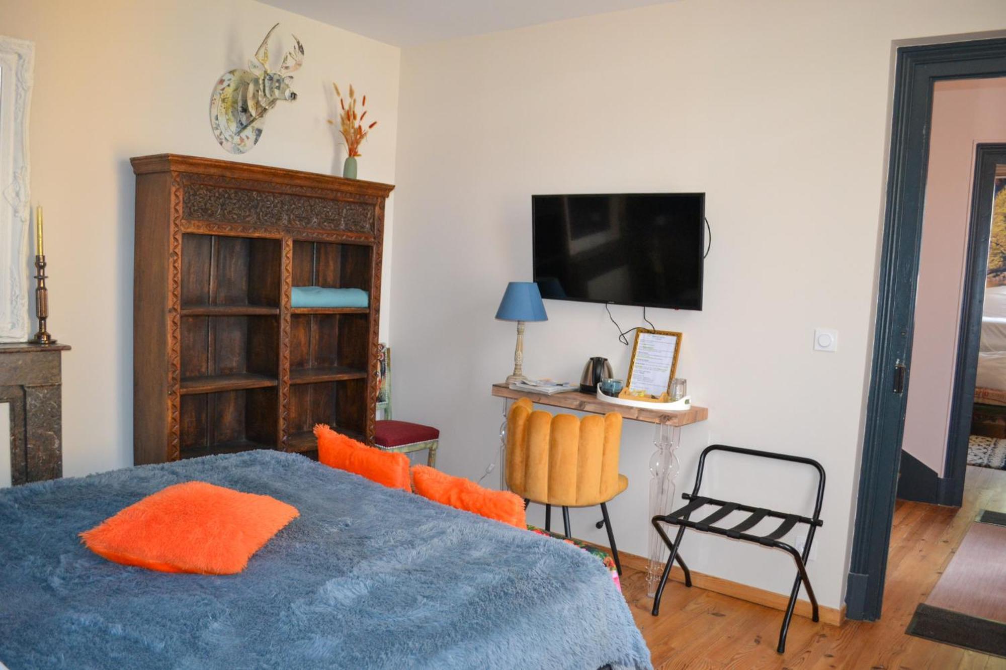 A Nouste Chambres D'Hotes Et Gite Only Adults Campan Dış mekan fotoğraf