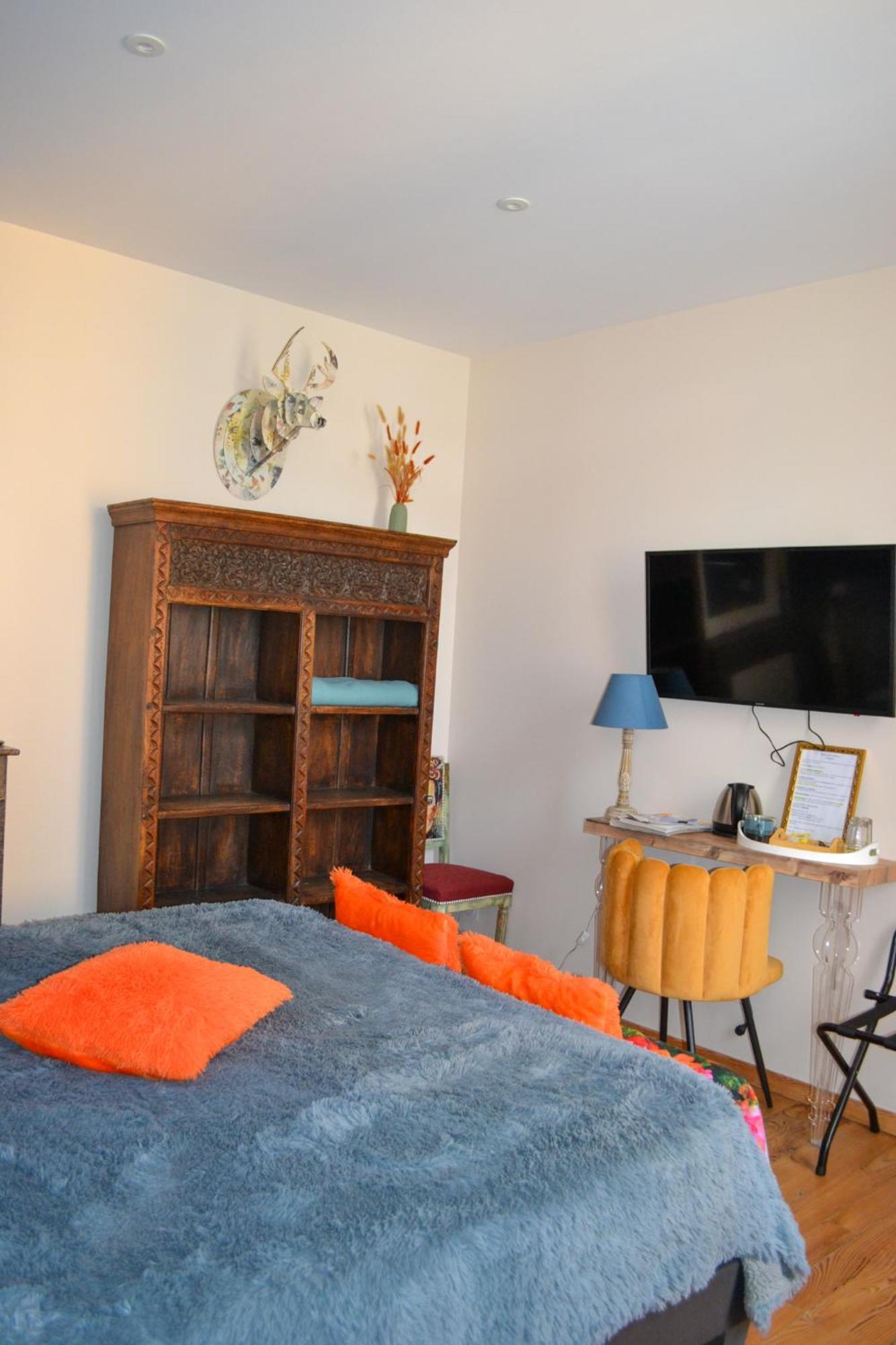 A Nouste Chambres D'Hotes Et Gite Only Adults Campan Dış mekan fotoğraf